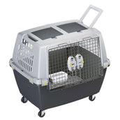 Kerbl Cage de Transport Gulliver Touring Chien/Chat Gris