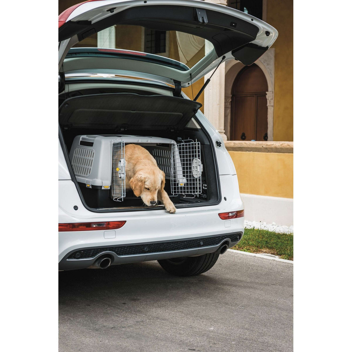 Kerbl Cage de Transport Gulliver Touring Chien/Chat Gris