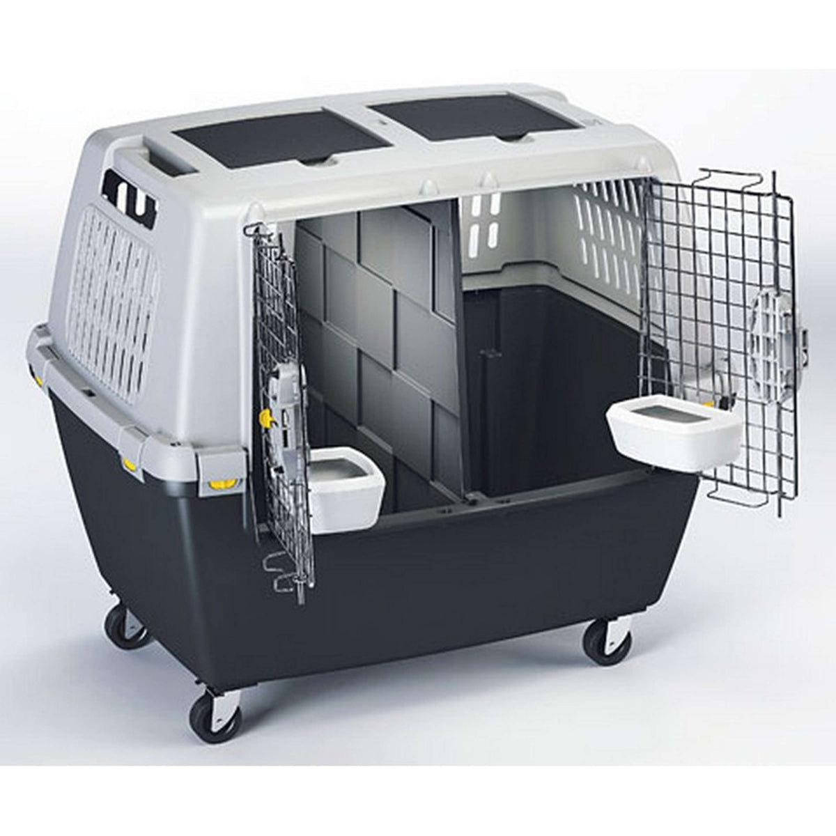 Kerbl Cage de Transport Gulliver Touring Chien/Chat Gris