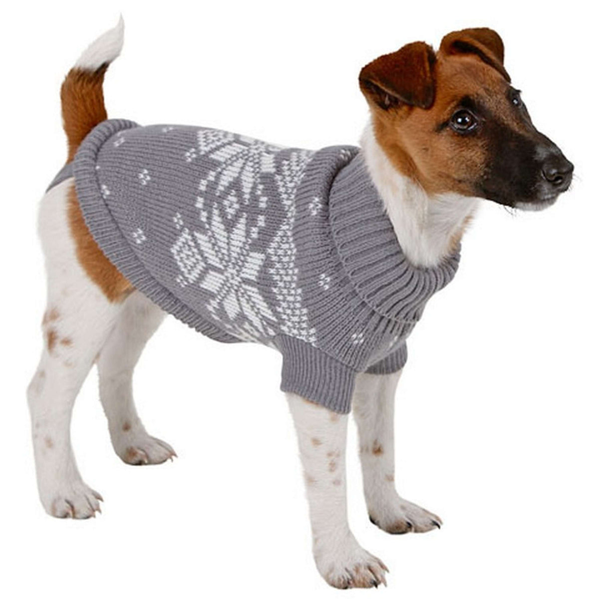 Kerbl Veste pour Chien Lillehammer Blanc/Gris