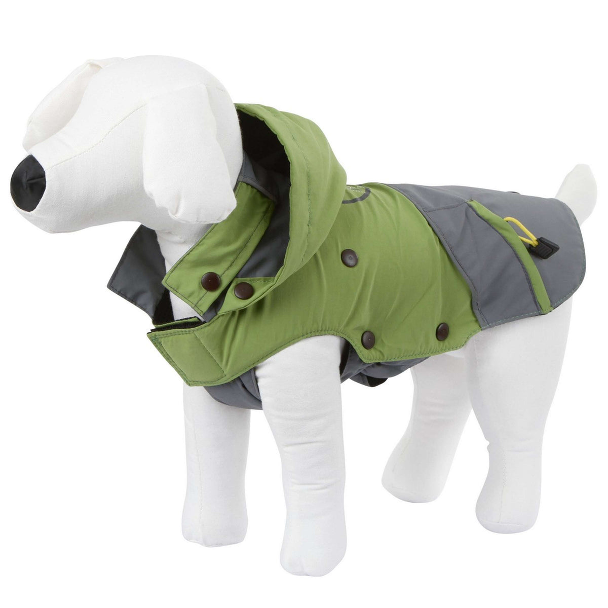 Kerbl Veste pour Chien Vancouver Vert/Gris