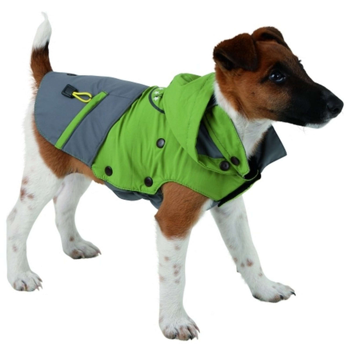 Kerbl Veste pour Chien Vancouver Vert/Gris