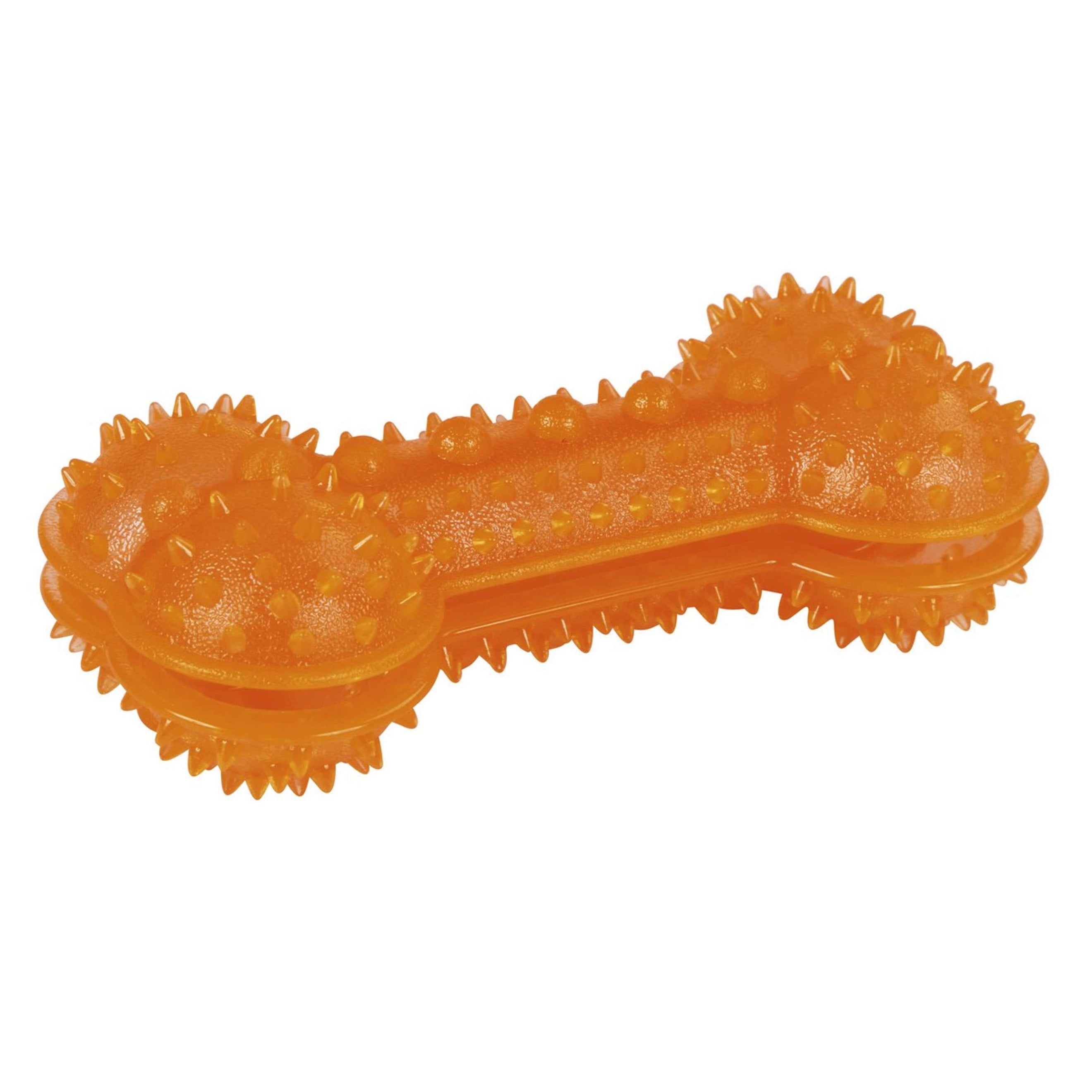 Kerbl Balle de Friandises ToyFastic Squeaky Orange