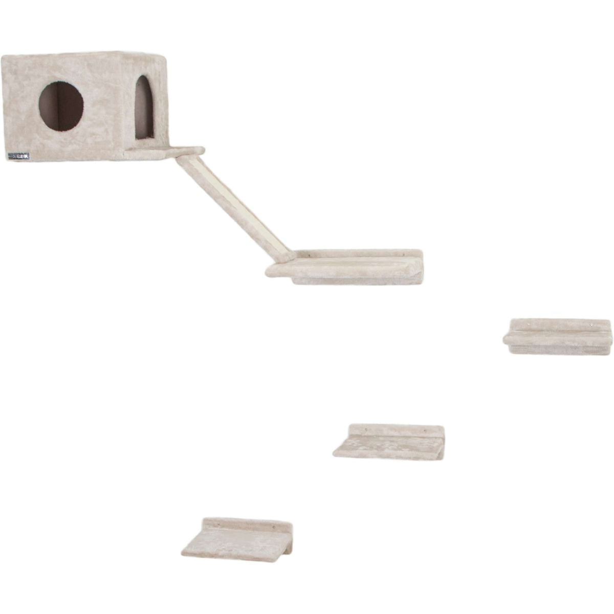 Kerbl Mur d'esclade Montblanc pour Chat Beige