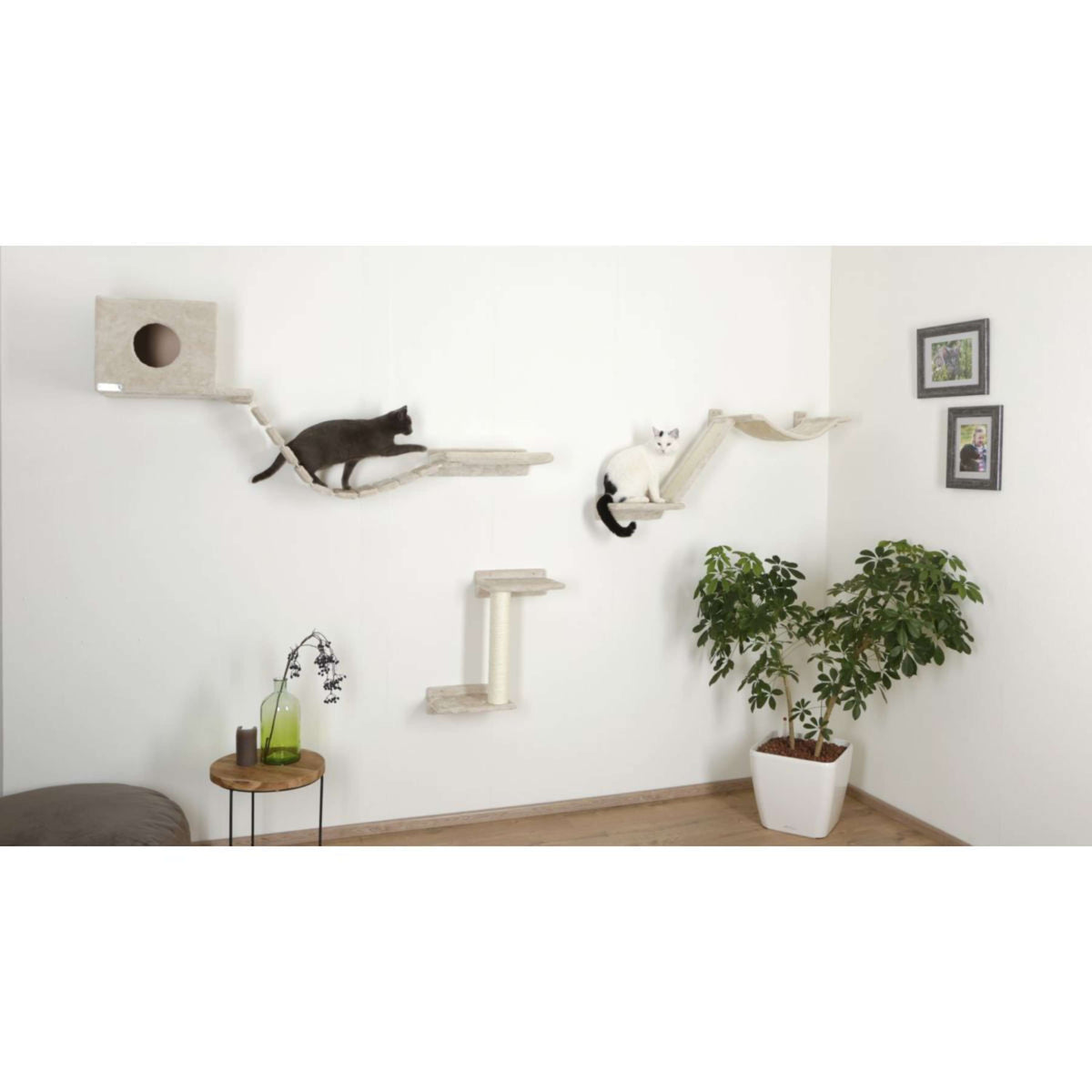 Kerbl Mur d'esclade Mount Everest pour Chat Beige