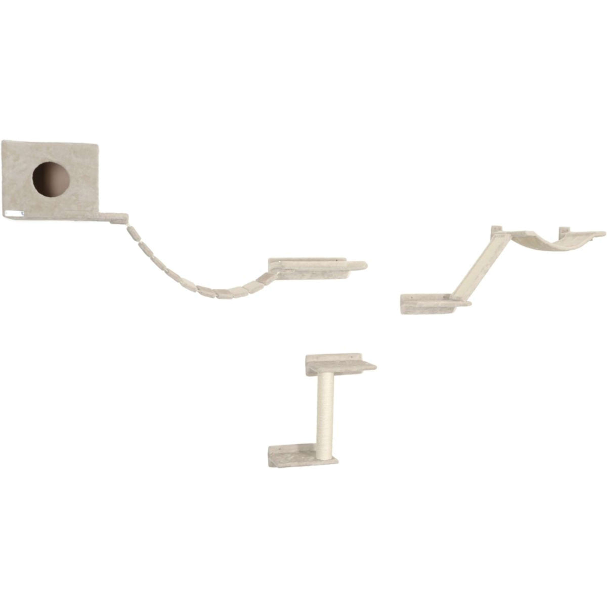 Kerbl Mur d'esclade Mount Everest pour Chat Beige