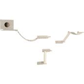 Kerbl Mur d'esclade Mount Everest pour Chat Beige