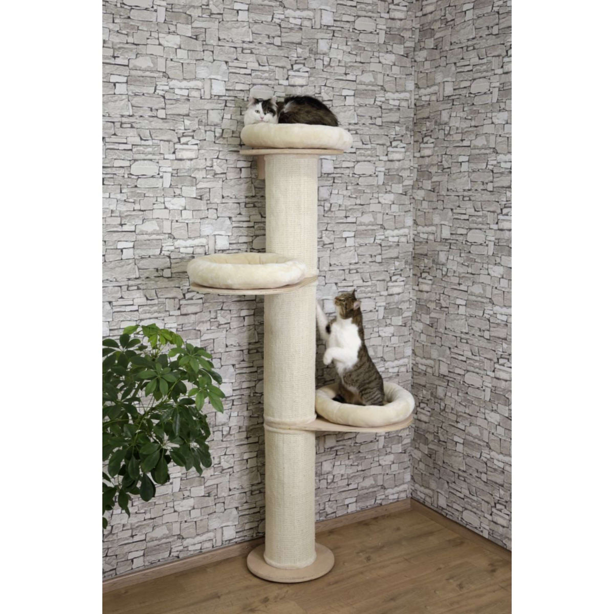 Kerbl Arbre à chat Dolomit Tower Beige