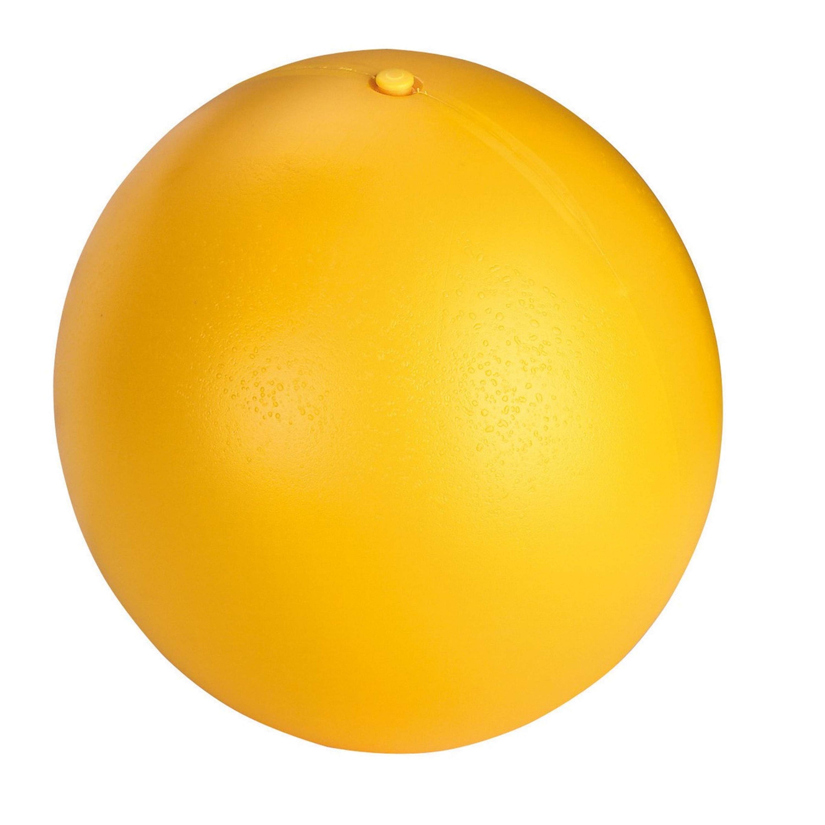 Kerbl Ballon de Jeu En Plastique Jaune pour Chien Jaune