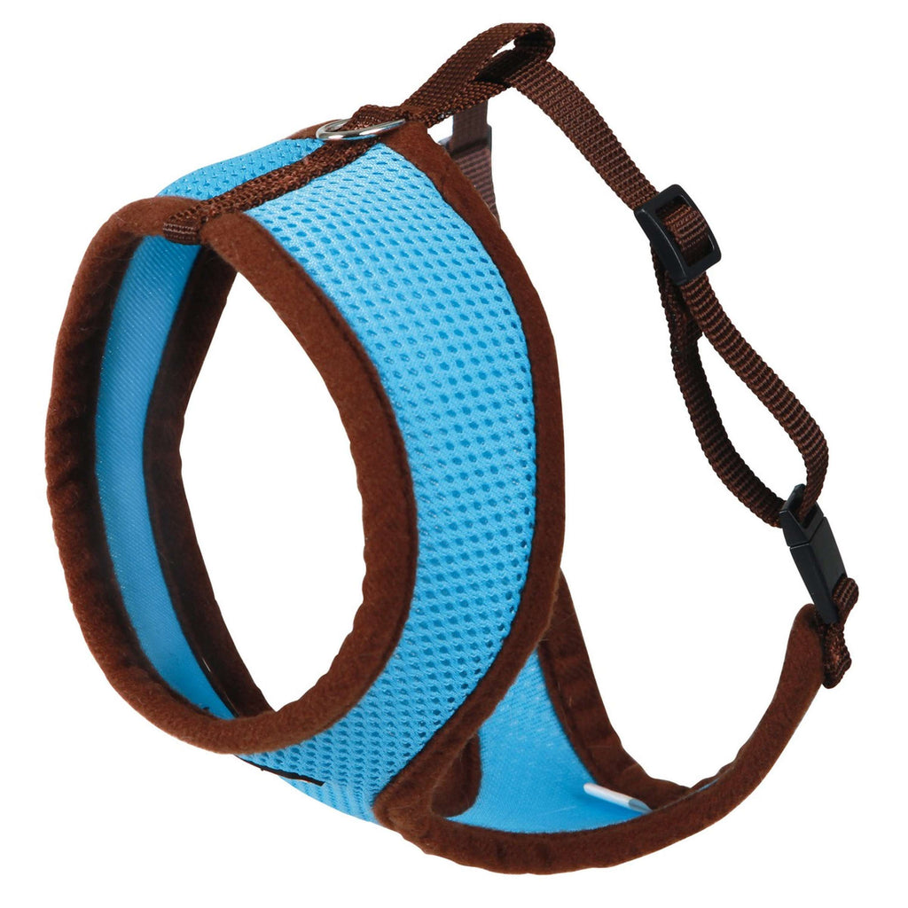 Kerbl Harnais pour Chat Active avec Ligne 120cm Bleu