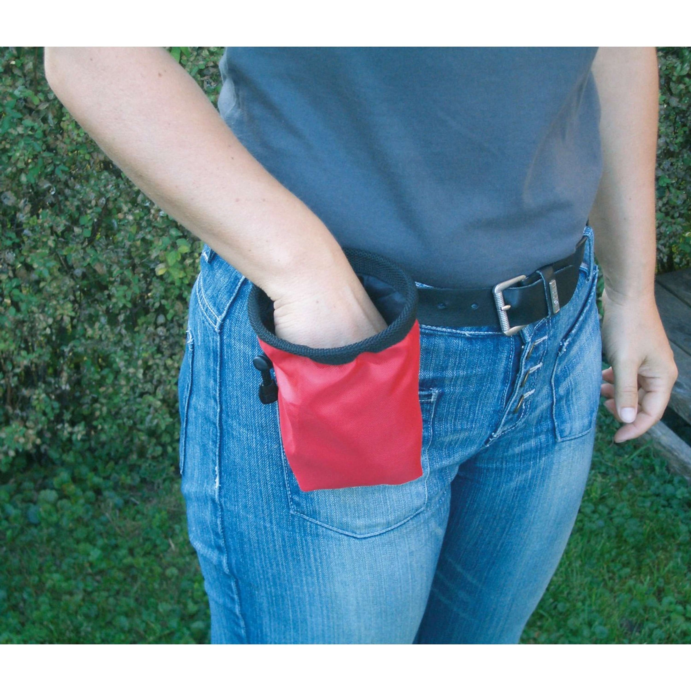 Kerbl Pochette à Friandises Rouge