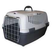 Kerbl Cage de Transport Gulliver Gris/Blanc