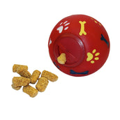 Kerbl Balle de Friandises Chiens Rouge