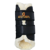 Kentucky Turnout Boots Jambes arrière Noir