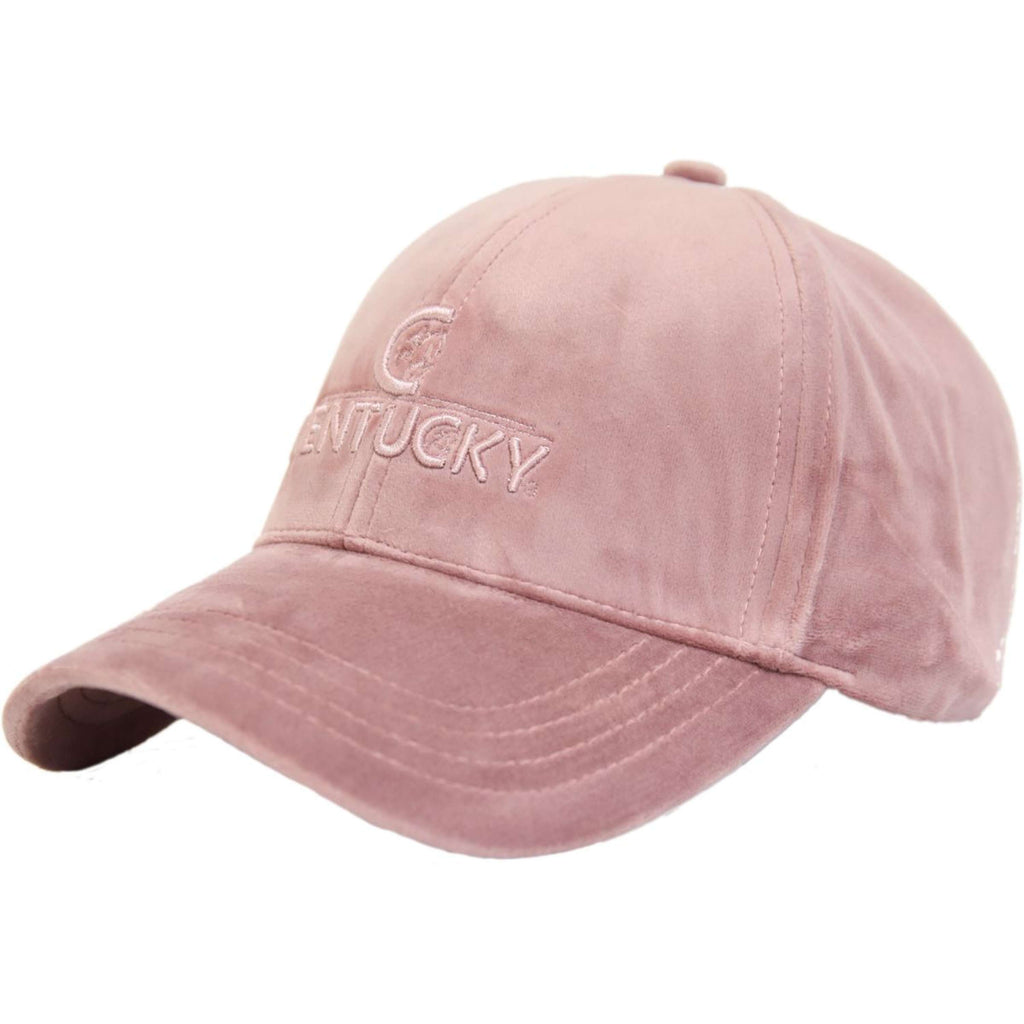 Kentucky Casquette velours Rose Vieux