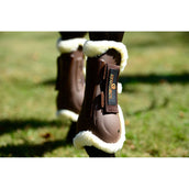 Kentucky Horsewear Protèges-Tendons Air Sheepskin Marron