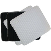 Kentucky Horsewear Bandage Pad Blanc-Noir