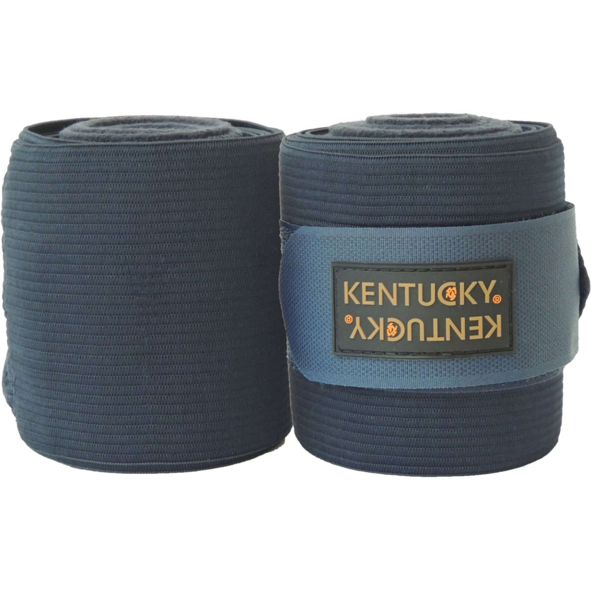 Kentucky Bandages Polaire Élastique Marin