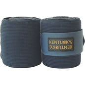 Kentucky Bandages Polaire Élastique Marin