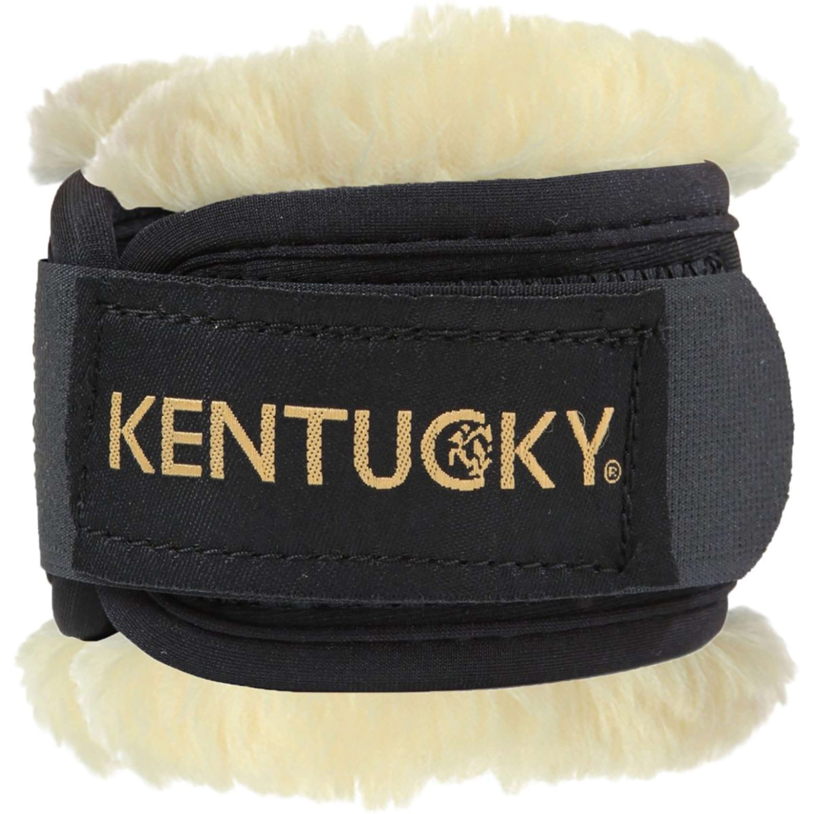Kentucky Horsewear Protège-Paturon Pastern Sheepskin