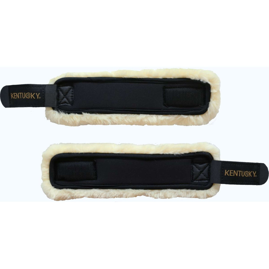 Kentucky Horsewear Protège-Paturon Pastern Sheepskin