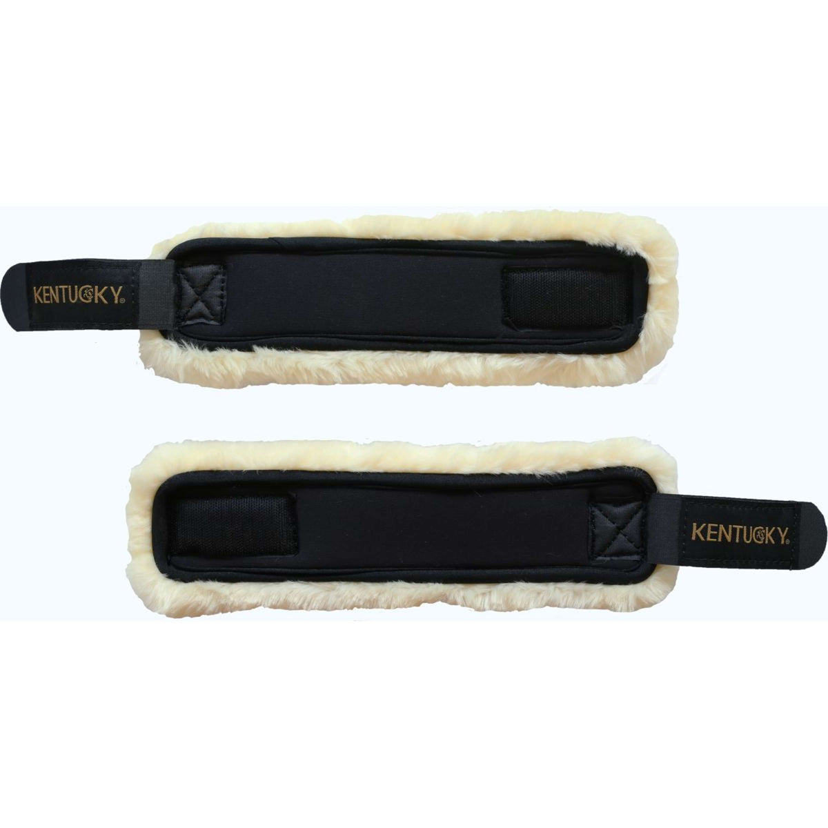 Kentucky Horsewear Protège-Paturon Pastern Sheepskin