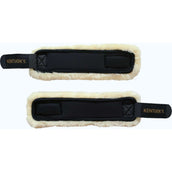 Kentucky Horsewear Protège-Paturon Pastern Sheepskin