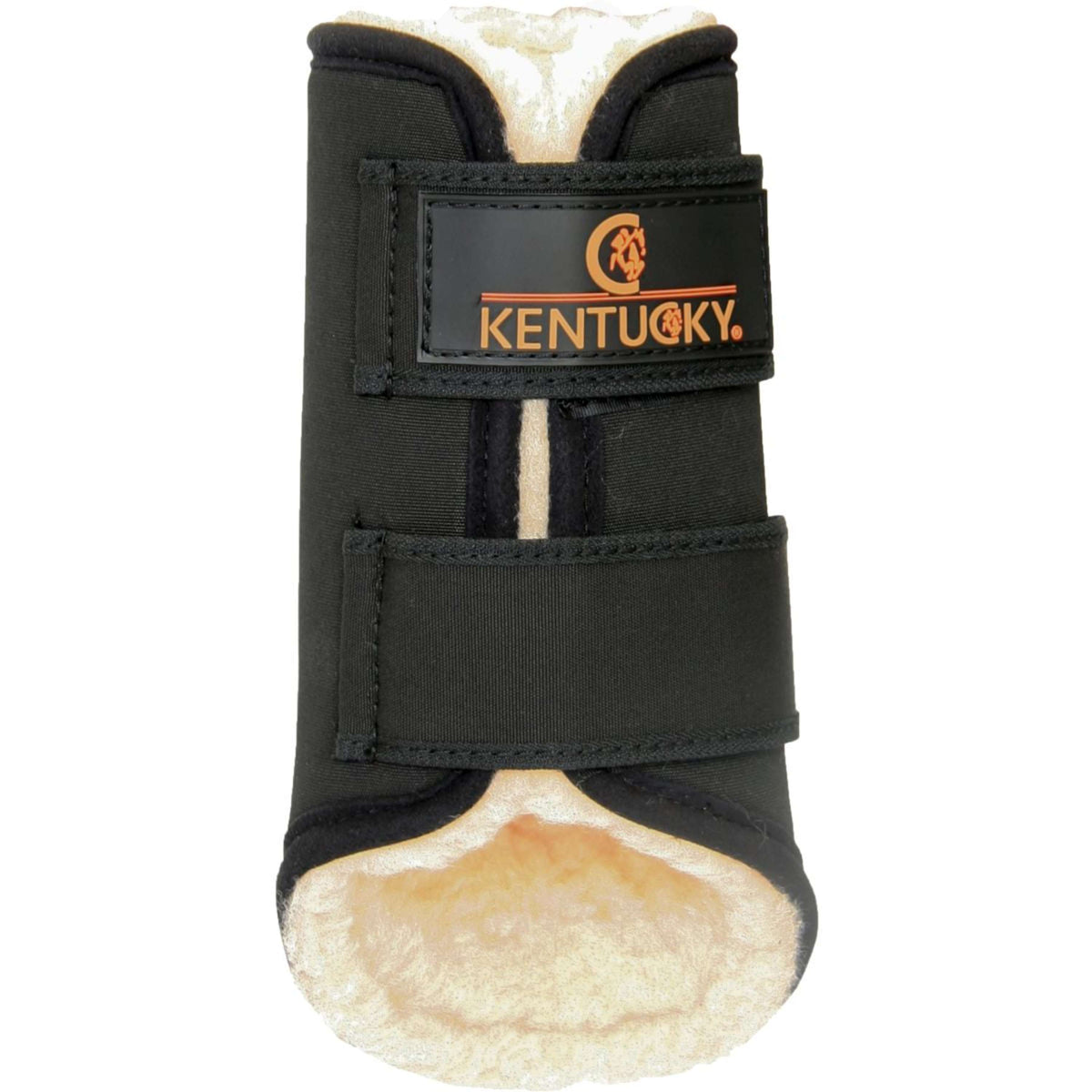 Kentucky Turnout Boots Solimbra Jambes arrière Noir