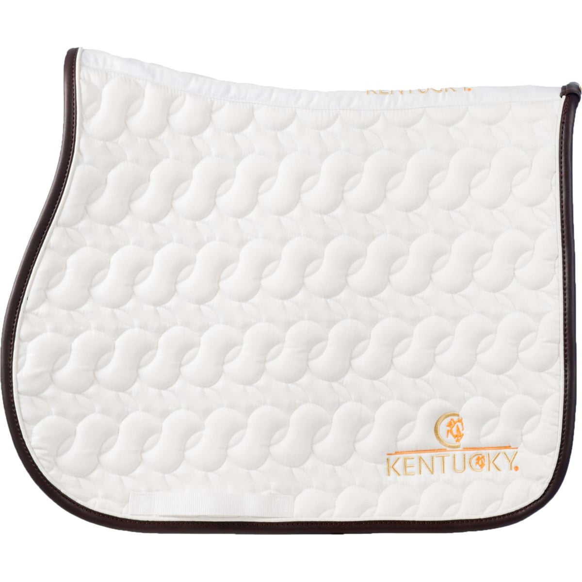 Kentucky Tapis de Selle White/Brown