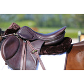 Kentucky Amortisseur Halfpad Anatomic Absorb Marron/Noir