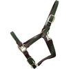 Kentucky Licol Nylon Tressé Olive Vert