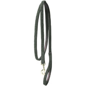 Kentucky Corde pour Licol Plaited Nylon Olive Vert