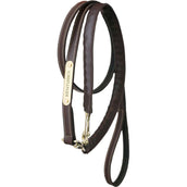 Kentucky Chaîne Leather Covered Marron