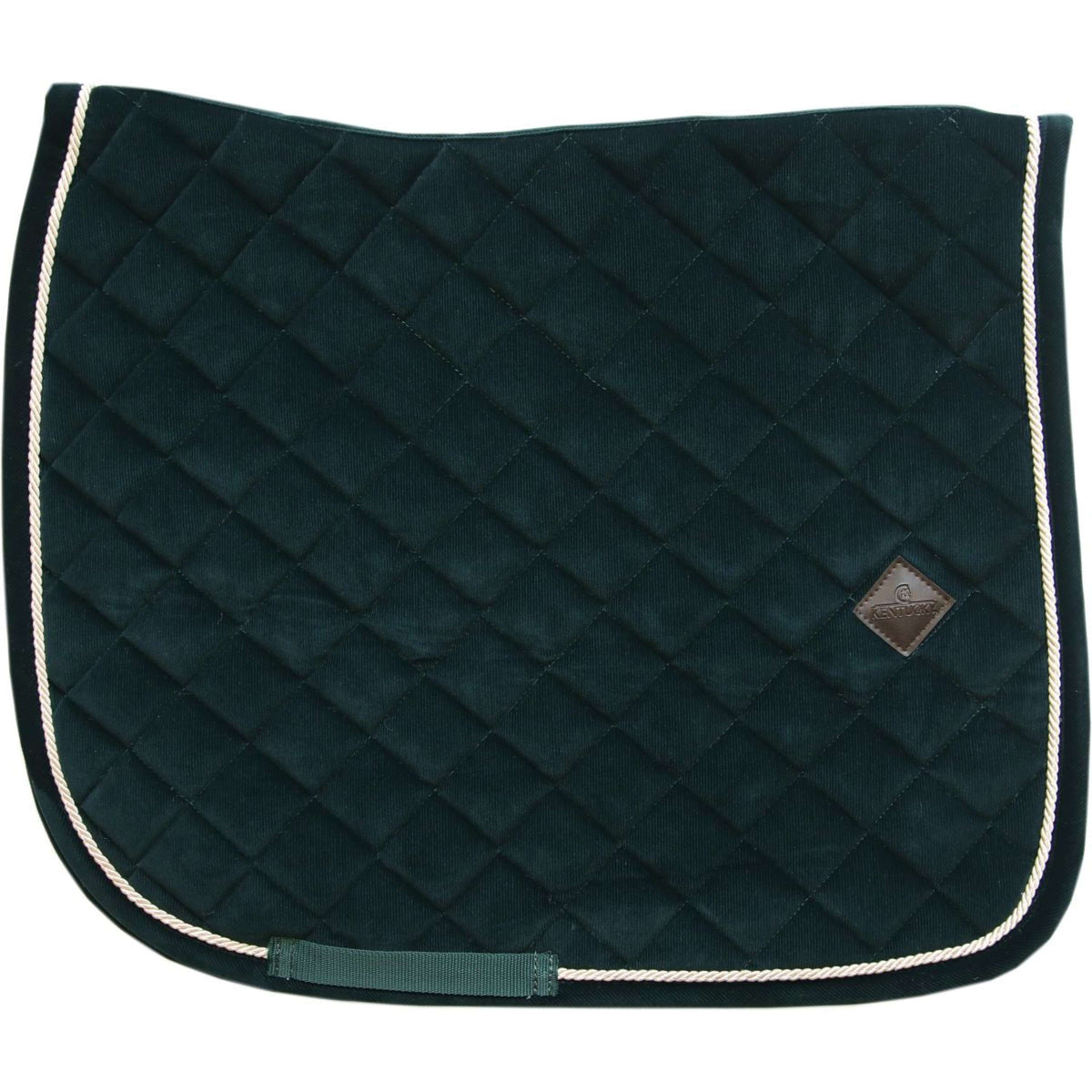 Kentucky Tapis de Selle de Dressage Corduroy Pine Green