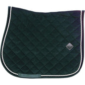 Kentucky Tapis de Selle De Saut Corduroy Pine Green