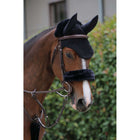 Kentucky Fourreau Muserolle Sheepskin Noir