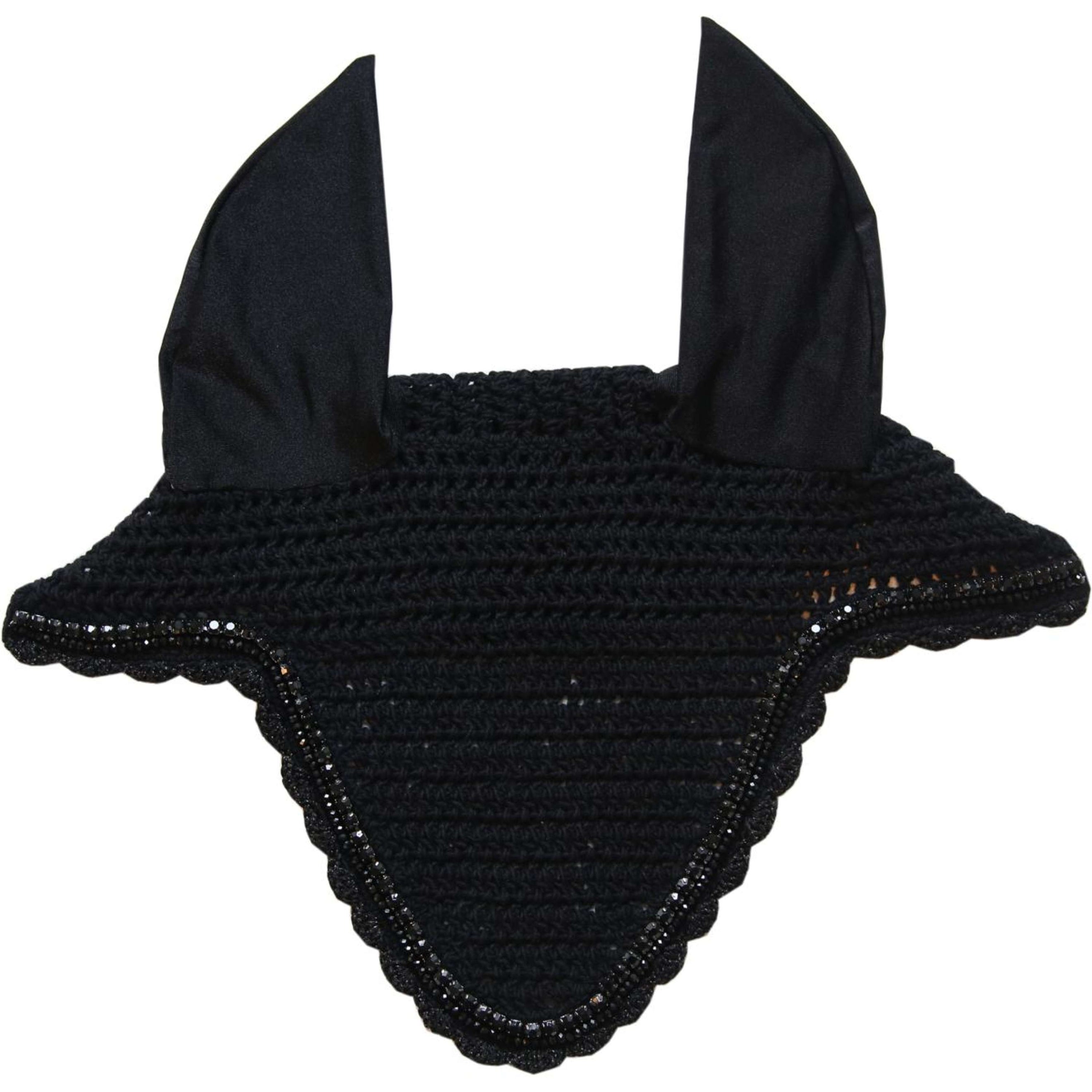 Kentucky Bonnet Anti-Mouches Long Stone & Pearl Soundless Noir Kentucky Bonnet Anti-Mouches Long Stone & Pearl Soundless Noir