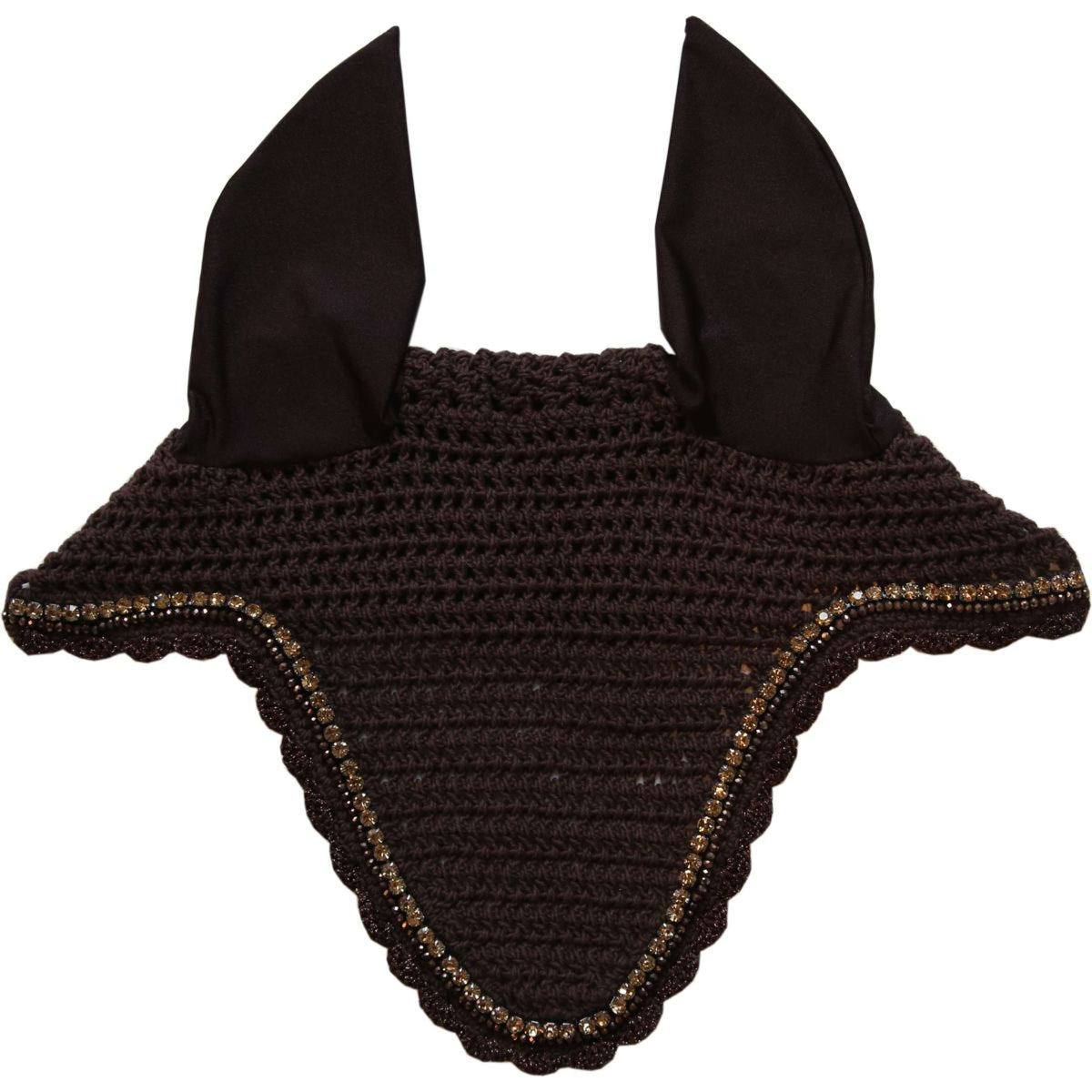 Kentucky Bonnet Anti-Mouches Long Stone & Pearl Marron