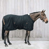 Kentucky Couverture en Coton Noir