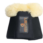 Kentucky Horsewear Cloches d'Obstacles Sheepskin Noir