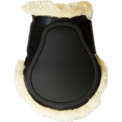 Kentucky Horsewear Protège-Boulets Young Horse Sheepskin Noir