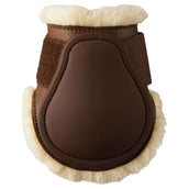 Kentucky Horsewear Protège-Boulets Young Horse Sheepskin Marron