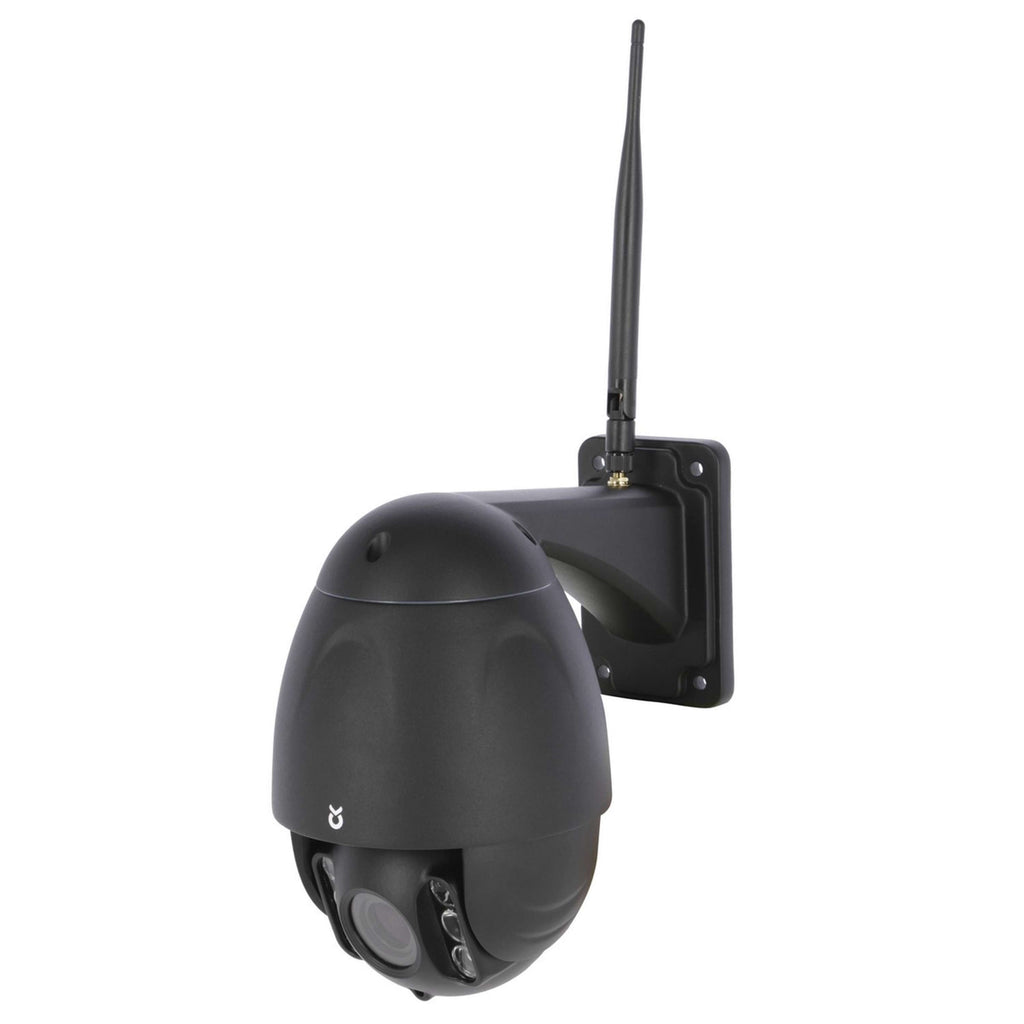 Kerbl InternetCamera IPCam 360 FHD 1080p Noir