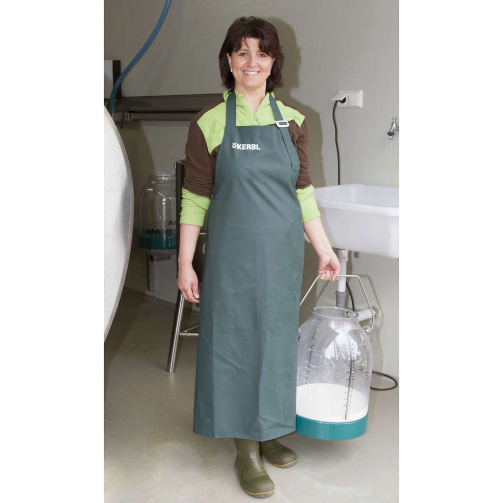 Kerbl Tablier de traite Premium Vert