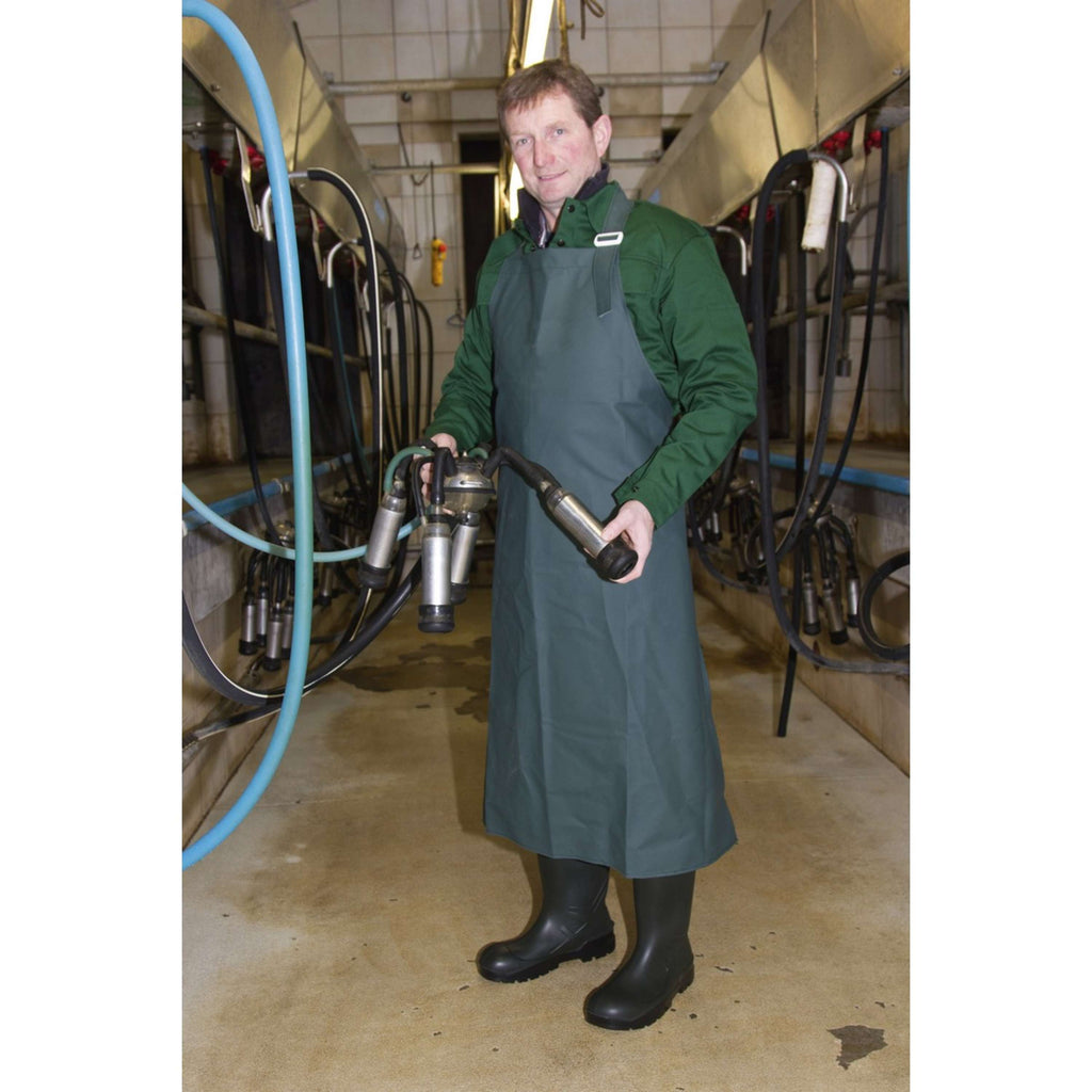 Kerbl Tablier de traite Premium Vert