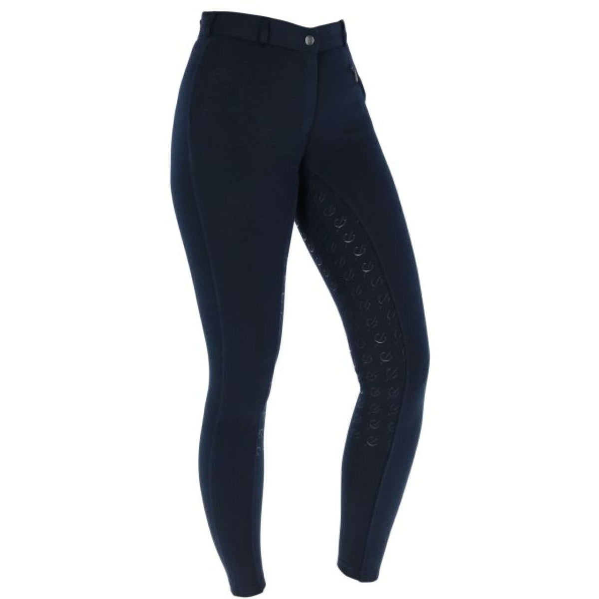 Covalliero Pantalon d'Équitation Organomic Enfants Marin