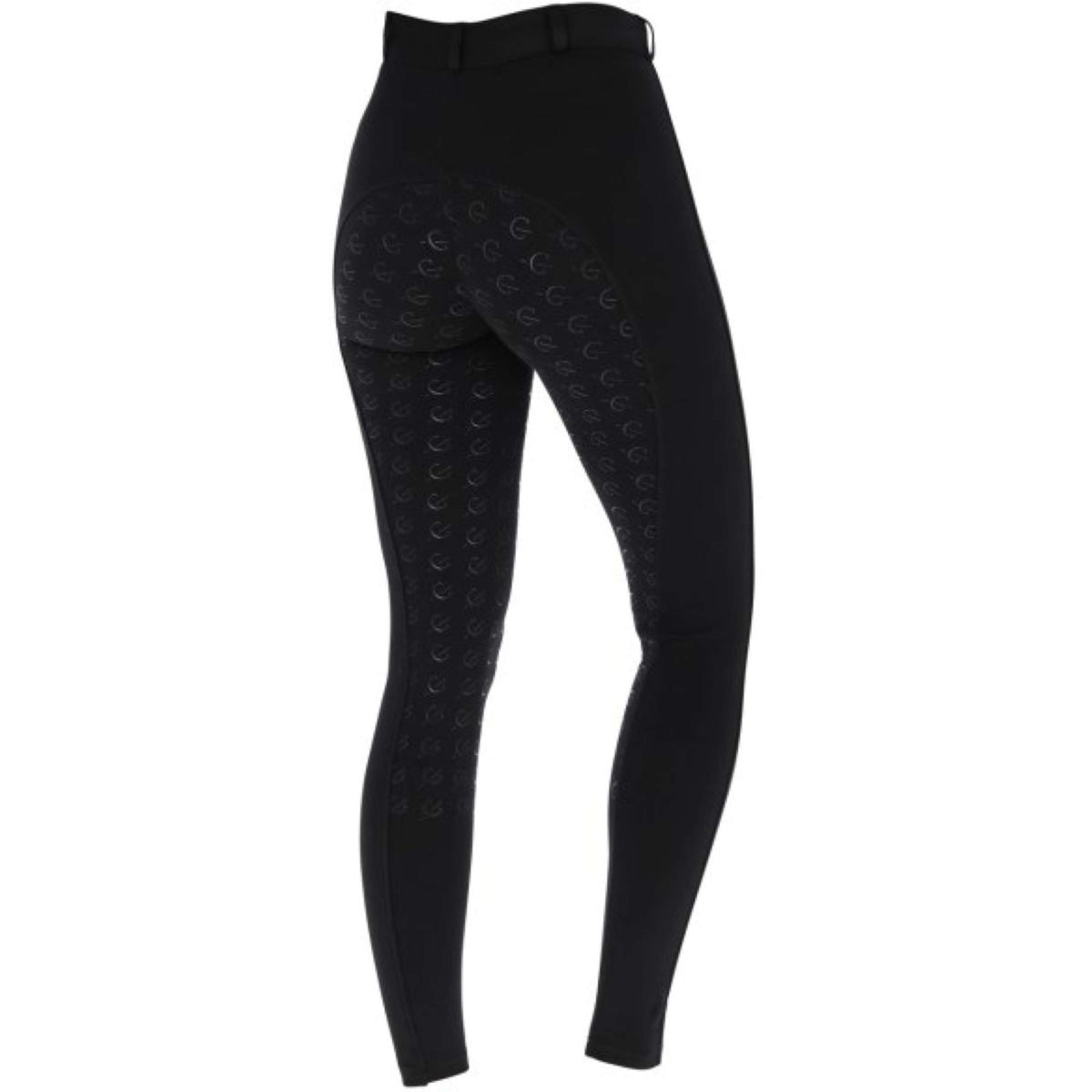 Covalliero Pantalon d'Équitation Organomic Noir