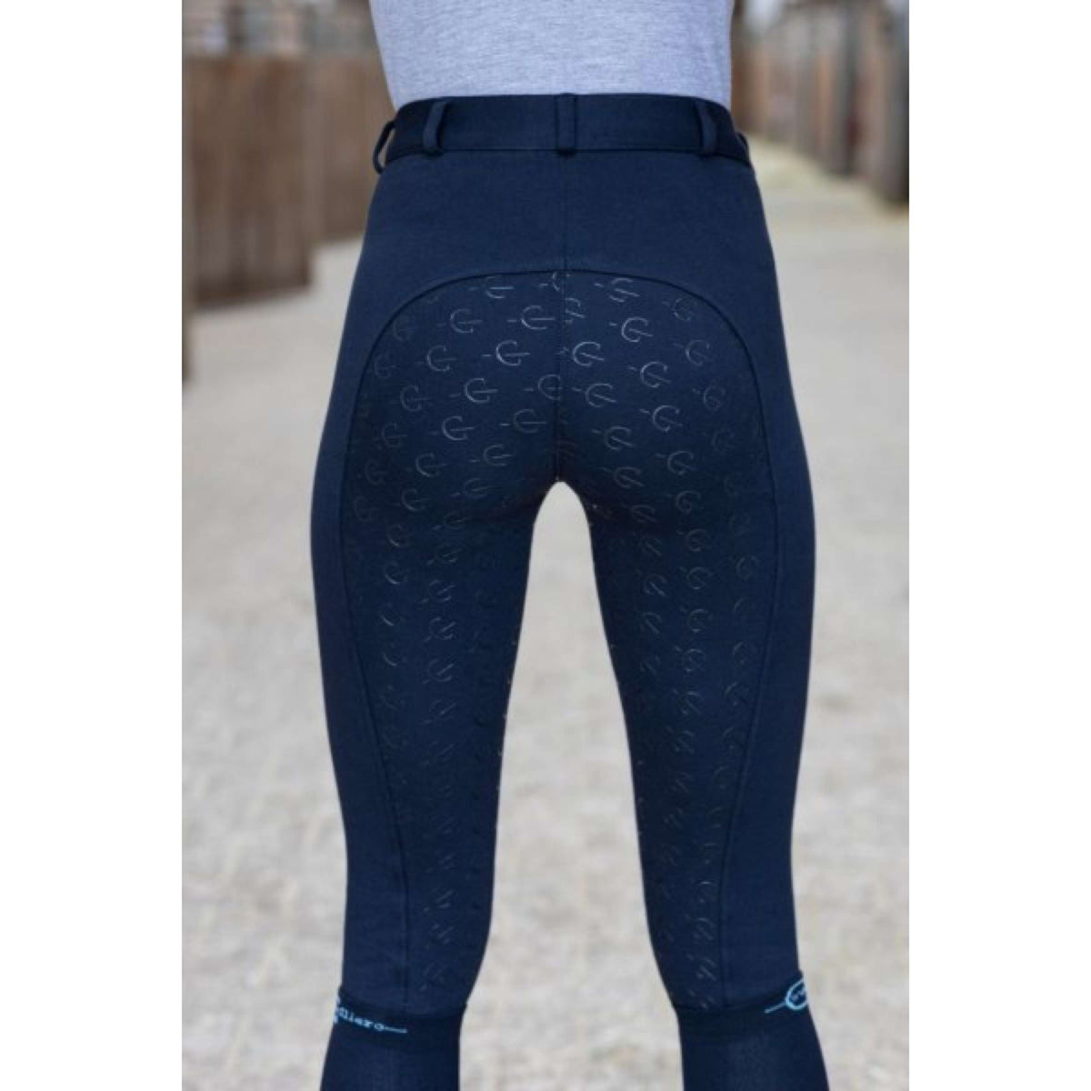 Covalliero Pantalon d'Équitation Organomic Marin