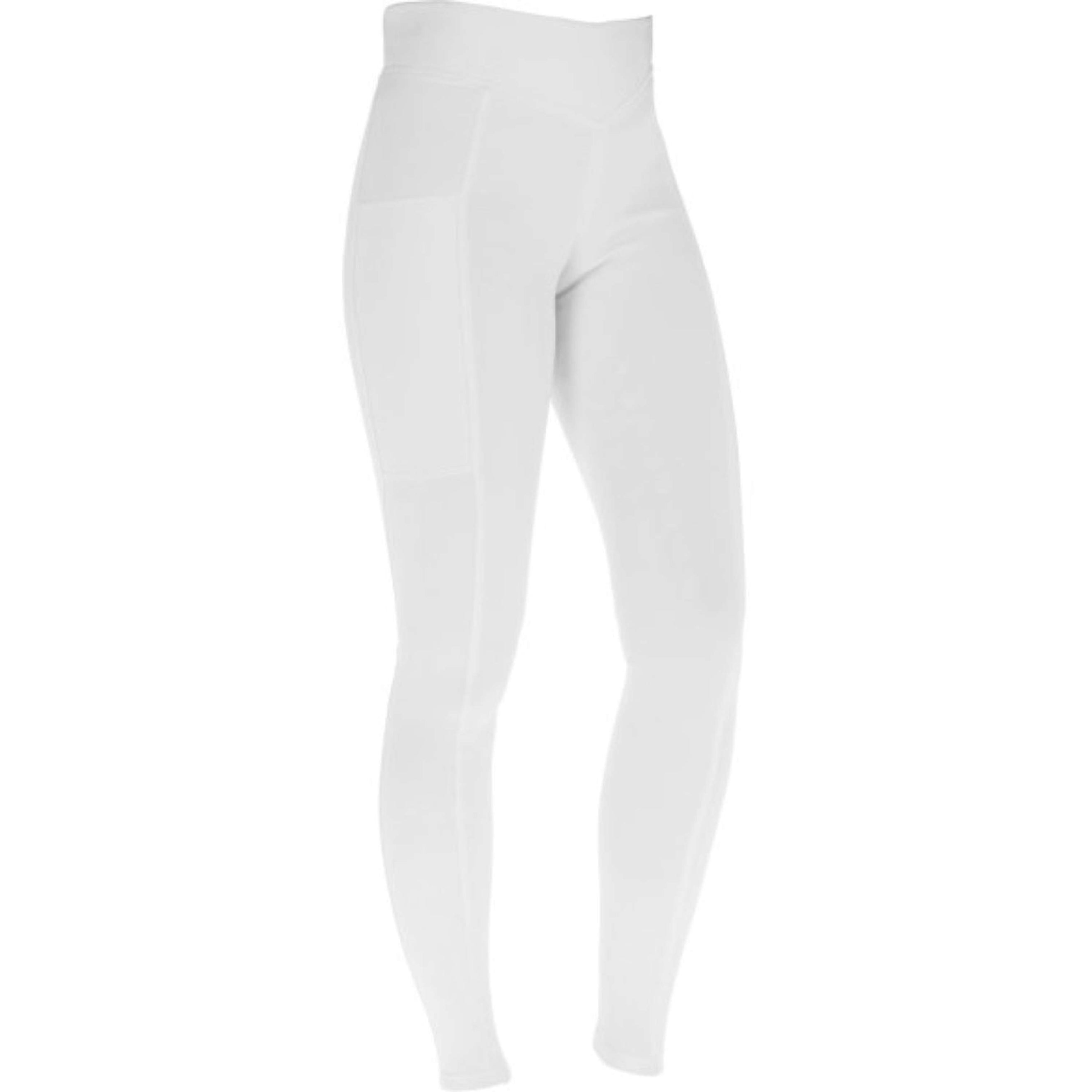 Covalliero Legging d'Équitation ClassicStar Enfants Blanc