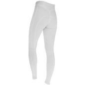 Covalliero Legging d'Équitation ClassicStar Enfants Blanc